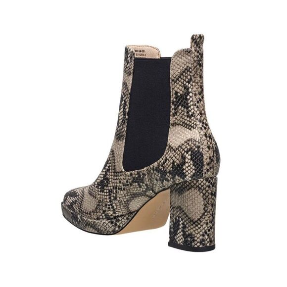 French Connection Penny Chelsea Block Heel Boots - Picture 4 of 16